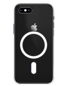 iPhone SE ケース 全透明 Magsafe 7 / 8 / SE2 / SE3 クリアケース ハイブリット TPUバンパー PCマイクロドット加工 耐衝撃 黄色とすり傷防止 ワイヤレス充電iPhone 7 / 8 / SE / SE2 / SE3 ケース-クリア 送料無