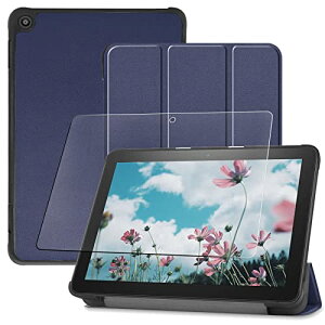 Fire HD 8 2020 / Fire HD 8 Plus P[X Fire HD 8 Plus یJo[ Ռz + Fire HD 8 2020 / Fire HD 8 Plus KXtB \ʍdx9H Uh~ ^ubg tیtB Sʕی (_[Nu[) 