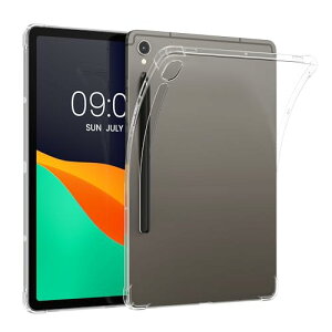 Galaxy Tab S9 / S9 FE P[X ^ubgJo[ TPU VR ی ^ubgP[X 