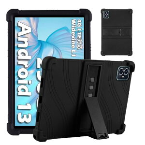 TECLAST M50HD / M50 Pro / M50 �^�u���b�g 10�C���` �P�[�X �\�t�g �V���R�� �ϏՌ� �h�� �E���ȒP �V���R�� �ی�J�o�[ �X�^���h�@�\�t�� �w��h�~ ���^ �y�� �S�ʕی�^ TECLAST M50HD / M50 Pro / M50�Ή��p