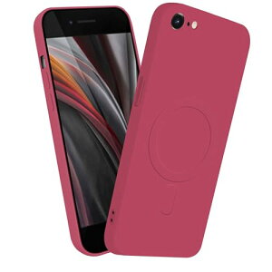 iPhone SE2 SE3 7 8 �P�[�X MagSafe �V���R�� �A�C�t�H��SE ��2 ���� ��3���� �}�O�l�b�g���� ���C�����X�[�d �X�}�z�P�[�X �ϏՌ� �S�ʕی� �X�g���b�v�z�[���o���p�[ iPhoneSE3 �l�C ���^ iPhone �J�o�[ 