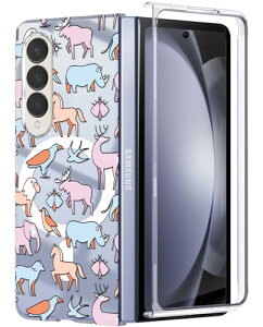 Galaxy Z Fold 4 5G P[X ^ y  }Olbg }OZ[tJo[ ϏՌ CX[d ^ _ ϑϐ CzX}zP[X Animals 