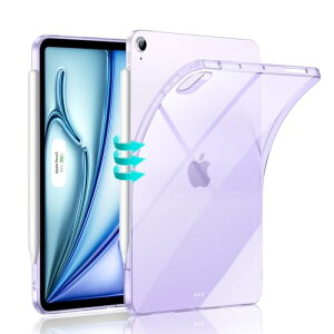 iPad Air 11C` P[X (M3 / M2 2025 / 2024) iPad Air 5 / 4 P[X(2022 / 2020) X y ωϐ wʃJo[ Pencil Pro / USB-C p[vNA 