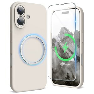 iPhone 16 Plus P[X VR MagSafeΉ tBt 6.7C`Ή X}zP[X iPhone16 Plus (J̑Sʕی) }Olbg iPhone16 Plusp\tgJo[ (Xg[OC) 