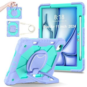 iPad Air 11C` 2025 / 2024 P[X 360x] y[ VR ho iPad Air 11 M3 M2 P[XJo[  | LbY qJo[ Onh cu u X^h ϏՌ h~ +~