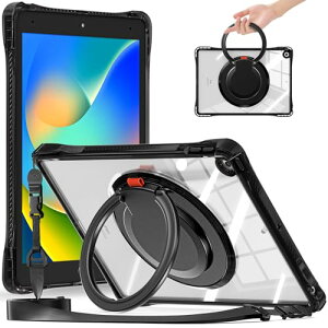 iPad 11C` (A16 2025 ) 11 / iPad 10 10 10.9C` P[X ΂ߊ| NA Jo[ uX^h ^ubgP[X yz_[ 360°]O V_[Xgbv  
