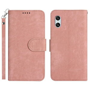 Xperia 10 VI SO-52E SOG14 ケース 手帳型 3枚 カード収納 A402SO XQ-ES44 財布型 カバー 携帯ケース カードポケット付き カード レザー スタンド機能 ストラップ付き サイトベルト 耐衝撃 全面保護 マッ