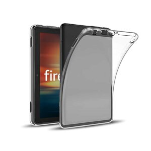 New Fire HD 8 �P�[�X (2024�N����) 8�C���` �ی�P�[�X TPU �V���R�� �y�� ���^ �C�菝�h�~ �w��h�~ �ϏՌ� New Fire HD 8 �P�[�X �J�o�[ (�N���A) ��������