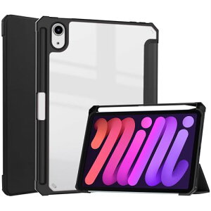 iPad Mini 7 P[X yz_[ O܂X^h I[gX[v / EFCN TPU+PUU[ \tgJo[ ^ubgP[X wʓ ϏՌ y h~ C菝h~ Sʕی ipad mini 7 یJ