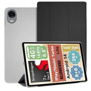 ALLDOCUBE iPlay 70 mini Ultra P[X 8.8C` یP[X X^h @\ px ㎿PUU[ y ^ ϏՌ C菝h~ Sʕی X}[g Jo[ (ubN) 
