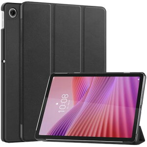 Lenovo Tab ZAEH0063JP / Lenovo Tab K10 2nd (TB-311FU) 10.1�C���` 2025 �P�[�X �ی�P�[�X �X�^���h�@�\�t�� ���^ ���y�� �S�ʕی� ����PU���U�[ ���h�~ ����h�~ �ϋv�� [�u���b�N] ��������