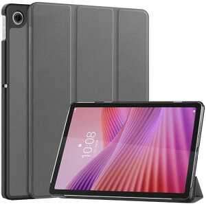 Lenovo Tab ZAEH0063JP / Lenovo Tab K10 2nd (TB-311FU) 10.1�C���` 2025 �P�[�X �ی�P�[�X �X�^���h�@�\�t�� ���^ ���y�� �S�ʕی� ����PU���U�[ ���h�~ ����h�~ �ϋv�� [�O���[] ��������