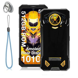 DOOGEE S200 Plus P[X \tg P[X ^ y ϏՌ h~ ~ Yی h~ Ռz wh~ gуP[X DOOGEE S200 Plus X}zP[X (ubN) 