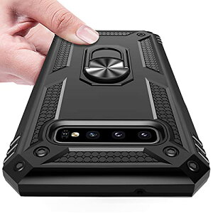 Galaxy S10 Plus P[X Ot ϏՌ SʕیP[X ԍڃz_[Ή 360°p Ռh~ X}zP[X Pc X^h@\ UMH ^ y ϏՌ ϖC TPU P[X h~ ho ی P