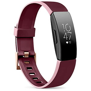 Fitbit Inspire / Fitbit Inspire HR oh xg poh _炩VR X|[coh ߉\ (S, Cbh) 
