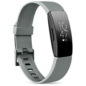 Fitbit Inspire / Fitbit Inspire HR oh xg poh _炩VR X|[coh ߉\ (L, O[) 