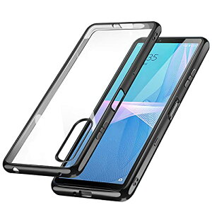 Xperia 10 III/Xperia 10 III Lite P[X NA SO-52B SOG04 / XQ-BT44 \tg tpu ^  wʃNA  bLH GXNyA10III Xgbvz[t y ϏՌ Jo[ ubN 