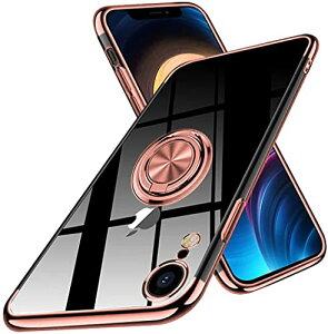 iPhoneXR P[X NA O iPhone XR Jo[ Ot  ϏՌ Sʕی CJ[}Egz_[ X^h _炩k ԍڃz_[Ή ^ y [dΉ TPU Ȍȃt@bV (