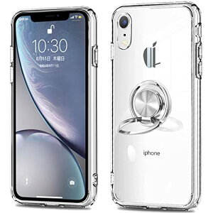 iPhone XR P[X Ot NA ACtHxr Jo[ O  ϏՌ Sʕی ^ y bLH TPU CJ[}Egz_[ 360] ԍڃz_[Ή NAP[X 