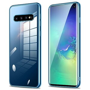 Galaxy S10 P[X NA MNV[S10 SC-03L SCV41  X}zP[X Jo[ ϏՌ ^ \tg TPU ϖh~  wʃNA یJo[(u[) 