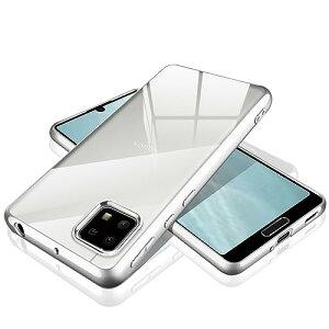 AQUOS Sense5G P[X NA sense4lite / sense4 basic SH-41A SH-53A SHG03 Jo[  X}zP[X ϏՌ _ ^ \tg TPU bLH (Vo[) 