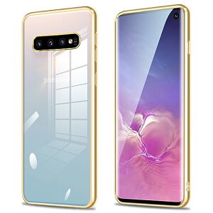 Galaxy S10 P[X NA MNV[S10 SC-03L SCV41  X}zP[X Jo[ ϏՌ ^ \tg TPU ϖh~ wʃNA یJo[ (S[h) 