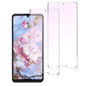 AQUOS R5G KXtB SHG01 SH-51A 908SH tB u[CgJbg A[5G یtB wh~ Ȃ \tȒP 9H 2Zbg 