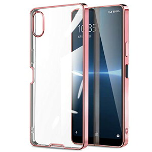Xperia Ace iii P[X NASO-53C SOG08 TPU ϏՌ y _ یJo[  ~ h~ ([YS[h) 