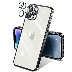 iPhone11 Pro ケース クリア 一体型 カメラレンズ 保護付き 透明 アウトドア キャンプ 落下防止 メッキ加工 耐衝撃 吸収 保護 頑丈 薄 型 軽量 黄ばみ防止 ワイヤレス magsafe充電対応 ストラップホ