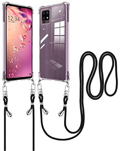 AQUOS Zero6 �P�[�X �V�����_�[ �N���A SHG04 �X�}�z�P�[�X SH-RM18 �J�o�[ �X�g���b�v�t�� ���|�� �΂߂��� �V���[�v �[��6 ��|���P�[�X TPU ���^ �y�� ���O���\ �����h�~ [����] ��������