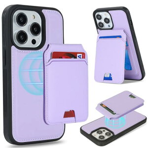 iPhone 13 Pro P[X MagSafe iPhone 13Pro Jo[ }OZ[t  ϏՌ wʃJ[h[ CX[dΉ (6.1C`Ή) -p[v 