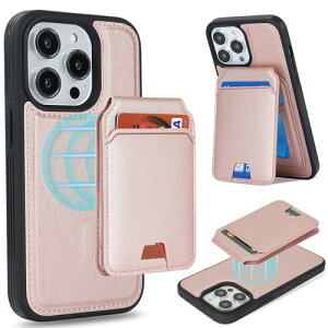 iPhone 14 Pro Max P[X MagSafe iPhone 14 Pro MaxJo[ }OZ[t ϏՌ wʃJ[h[  O\ CX[dΉ (6.7C`Ή)-sN 