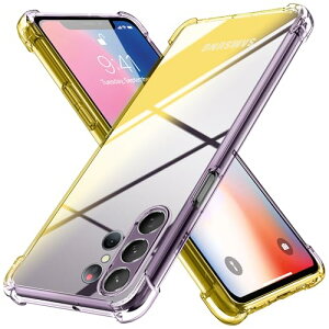 Galaxy S23 Ultra ケース クリア 薄型 軽量 tpu 耐衝撃 スマホケース 透明 アウトドア キャンプ BBQ 野外 フェス おしゃれ 黄変防止 防塵 一体型 人気 サムスン ギャラクシー S23 Ultra スマホカバー 黒