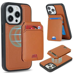 iPhone 11 Pro P[X MagSafe }OZ[t ϏՌ U[ wʃJ[h[  CX[dΉ(5.8C`Ή)-uE 