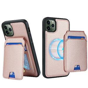 iPhone 11 Pro Max P[X MagSafe iPhone 11ProMaxJo[ }OZ[t ϏՌ U[ wʃJ[h[  CX[dΉ(6.5C`Ή)-sN 