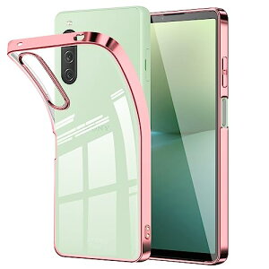 Xperia 10 V P[X NA SO-52D SOG11 Jo[ X}zP[X y  ϏՌ X TPU ^ C菝h~ bLH Xgbvz[t Sony GNXyA10 V P[X [YS[h 