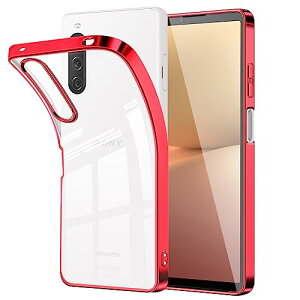 Xperia 10 V P[X NA SO-52D SOG11 Jo[ X}zP[X y  ϏՌ X TPU ^ C菝h~  bLH Xgbvz[t Sony GNXyA10 V P[X bh 