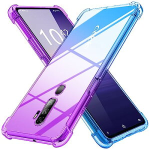 OPPO A5 2020 ケース クリア 薄型 軽量 tpu 耐衝撃 スマホケース 透明 アウトドア キャンプ BBQ 野外 フェス おしゃれ 黄変防止 防塵 一体型 人気 オッポ A5 スマホカバー パープルブルー 送料無料