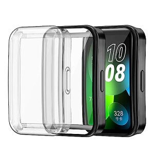 HUAWEI Band 10 / 9 / 8 P[X TPU Sʕی ϏՌ ^ y یP[XJo[ ( / ) [2] 