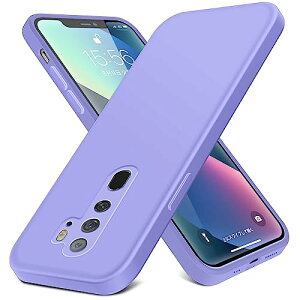 OPPO A5 2020 ケース シリコン 薄型 可愛い スリム ソフト カバー 耐衝撃 TPU シンプル スマホケース 耐久性 サラサラ 指紋防止 オッポ リノA5 2020 カバー 紫 送料無料