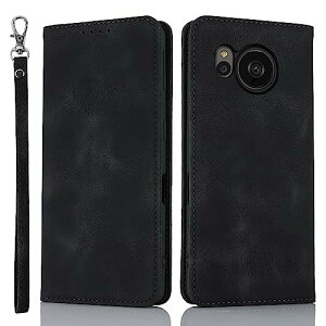 AQUOS sense7 plus P[X 蒠^ Xgbv A208SH ϏՌ V[v Sharp ANIX ZX7plus Jo[ J[h[ XG[h̎-ubN 