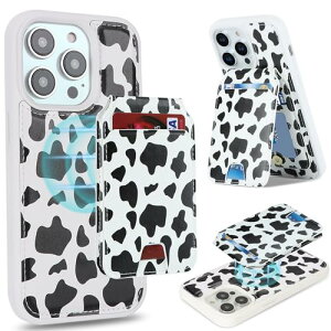 iPhone 13 Pro P[X MagSafe iPhone 13Pro Jo[ }OZ[t  ϏՌ wʃJ[h[ CX[dΉ (6.1C`Ή) -ubN () 