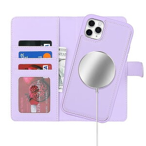 iPhone 11 ProMax P[X 蒠^ Magsafe }OZ[t ϏՌ [2in1] J[h[ CX[dΉ tFCNU[ (6.5C`Ή) -p[v 