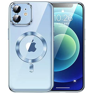 iPhone 12mini P[X nCubhP[X MagSafeΉ C[d iphone12 miniP[X bL \tgVF Ռی ɋw NA ςɂ Xgbvz[t 5.4C` u[ 