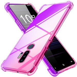 OPPO A5 2020 ケース クリア 薄型 軽量 tpu 耐衝撃 スマホケース 透明 アウトドア キャンプ BBQ 野外 フェス おしゃれ 黄変防止 防塵 一体型 人気 オッポ A5 スマホカバー ピンク / 紫 送料無料