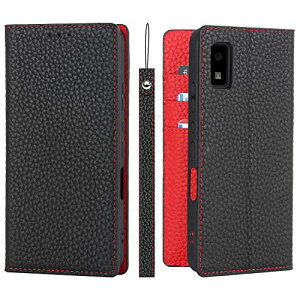 AQUOS wish2 / aquos wish �P�[�X �蒠�^ �{�v SHG06 SHG08 �X�g���b�v SH-51C SH-M20 �ϏՌ� A204SH �V���[�v Sharp A103SH A104SH �J�o�[ �y�V���o�C�� �J�[�h���[ �X�^���h�@�\ ���U�[ -�u���b�N ��������