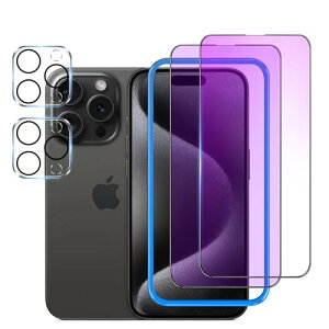 iPhone 15 Pro Max KXtB [2]{JtB [2]KChgt tی tB u[CgJbg KX ACtH 15v }bNX (6.7C`) Sʕی dx9H wh~ 