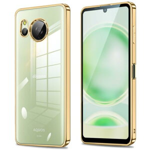 AQUOS Sense8 P[X NA ANIXZX8 Jo[ SH-54D SHG1 X}zP[X  ϏՌ _ ^ \tg TPU wʃNA bLH (S[h) 
