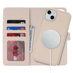 iPhone 14 P[X 蒠^ }OZ[t ϏՌ [2in1] J[h[ CX[dΉ tFCNU[ (6.1C`Ή) -x[W 