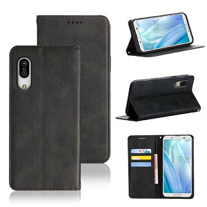 AQUOS sense3 / sense3 lite / sense3 basic / Android One S7 P[X 蒠^ SH-M12 / SHV45 / SHV48 / SH-02M Jo[ PUU[ J[h[ z^ ϏՌ P[X }Olbg X^h@\t ubN 